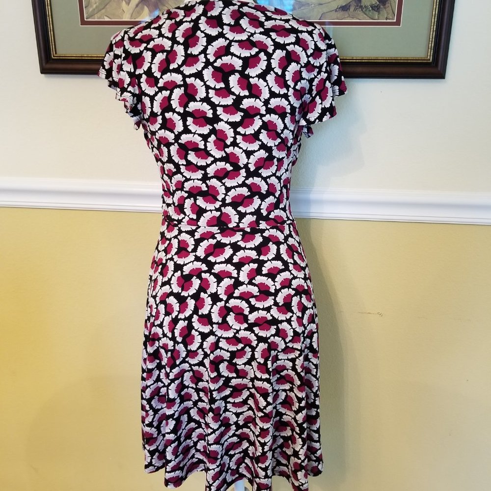 Leota Emma Knit Dress Size Petite M - Picture 5 of 7